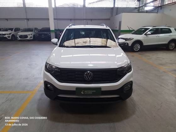 VOLKSWAGEN T-CROSS 1.0 200 TSI TOTAL FLEX AUTOMÁTICO VOLKSWAGEN T-CROSS 1.0 200 TSI TOTAL FLEX AUTOMÁTICO